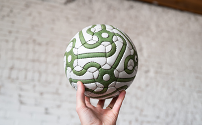 Truchet Tile Ball Pattern